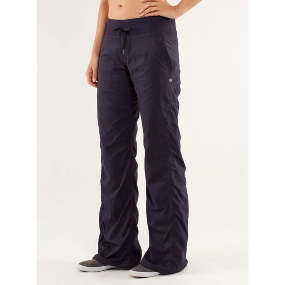 Lululemon Studio Pant II Black Swan 12 / XL - Picture 1 of 10